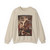 POUSSIN, Nicolas - Venus Presenting Arms to Aeneas (detail) (Artwork) Crewneck Sweatshirt