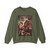 POUSSIN, Nicolas - Venus Presenting Arms to Aeneas (detail) (Artwork) Crewneck Sweatshirt