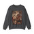 POUSSIN, Nicolas - Venus Presenting Arms to Aeneas (detail) (Artwork) Crewneck Sweatshirt
