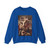POUSSIN, Nicolas - Venus Presenting Arms to Aeneas (detail) (Artwork) Crewneck Sweatshirt