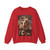 POUSSIN, Nicolas - Venus Presenting Arms to Aeneas (detail) (Artwork) Crewneck Sweatshirt