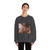 POUSSIN, Nicolas - Bacchanal before a Statue of Pan (Artwork) Crewneck Sweatshirt
