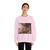 POUSSIN, Nicolas - Bacchanal before a Statue of Pan (Artwork) Crewneck Sweatshirt