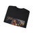 ROMANELLI, Giovanni Francesco - Hercules and Omphale (Artwork) Crewneck Sweatshirt