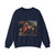 ROMANELLI, Giovanni Francesco - Hercules and Omphale (Artwork) Crewneck Sweatshirt