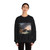 Rocky Coastal Landscape in a Storm (Artwork) Crewneck Sweatshirt