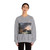 Rocky Coastal Landscape in a Storm (Artwork) Crewneck Sweatshirt