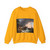 Rocky Coastal Landscape in a Storm (Artwork) Crewneck Sweatshirt