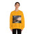 Rocky Coastal Landscape in a Storm (Artwork) Crewneck Sweatshirt