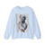 COUSTOU, Guillaume I - Bust of Nicolas Coustou (Artwork) Crewneck Sweatshirt