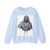 COYSEVOX, Antoine - Bust of the Grand Conde (Artwork) Crewneck Sweatshirt
