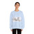 DELACROIX, EUGENE - Study for the War coffer (Artwork) Crewneck Sweatshirt
