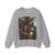 DELACROIX, EUGENE - The Abduction of Rebecca 2 (Artwork) Crewneck Sweatshirt