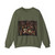 CORTE, Gabriel de la - Grotesques with Flowers2 (Artwork) Crewneck Sweatshirt