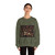 CORTE, Gabriel de la - Grotesques with Flowers2 (Artwork) Crewneck Sweatshirt
