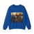 DELACROIX, EUGENE - The Battle of Taillebourg (draft) (Artwork) Crewneck Sweatshirt