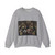 CORTE, Gabriel de la - Grotesques with Flowers (Artwork) Crewneck Sweatshirt