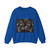CORTE, Gabriel de la - Grotesques with Flowers (Artwork) Crewneck Sweatshirt