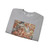 CORREGGIO - Assumption of the Virgin (detail)3 (Artwork) Crewneck Sweatshirt