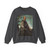 DOLCI, Carlo - Portrait of Ainolfo de' Bardi (Artwork) Crewneck Sweatshirt