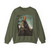 DOLCI, Carlo - Portrait of Ainolfo de' Bardi (Artwork) Crewneck Sweatshirt