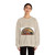 CORREGGIO - Lunette with St. John the Evangelist (Artwork) Crewneck Sweatshirt