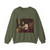 DOLCI, Carlo - St Catherine Reading a Book (Artwork) Crewneck Sweatshirt