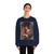 DOLCI, Carlo - St Cecilia at the Organ (Artwork) Crewneck Sweatshirt