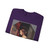 DOLCI, Carlo - St Cecilia at the Organ (Artwork) Crewneck Sweatshirt