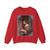 DOLCI, Carlo - St Cecilia at the Organ (Artwork) Crewneck Sweatshirt
