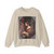 DOLCI, Carlo - St Cecilia at the Organ (Artwork) Crewneck Sweatshirt