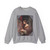 DOLCI, Carlo - St Cecilia at the Organ (Artwork) Crewneck Sweatshirt