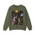 DOLCI, Carlo - The Adoration of the Kings (Artwork) Crewneck Sweatshirt