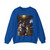 DOLCI, Carlo - The Adoration of the Kings (Artwork) Crewneck Sweatshirt