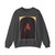 DOU, Gerrit - Old Woman with a Candle (Artwork) Crewneck Sweatshirt