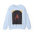 DOU, Gerrit - Old Woman with a Candle (Artwork) Crewneck Sweatshirt