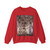 FEUCHTMAYR, Joseph Anton - Interior with stucco decoration (Artwork) Crewneck Sweatshirt