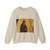 COSSA, Francesco del -griffoni- The Crucifixion (detail) (Artwork) Crewneck Sweatshirt
