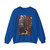 COTER, Colijn de - Baptism of St Libertus (Artwork) Crewneck Sweatshirt