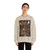 FONTANA, Domenico - View of the Sistine Chapel (Artwork) Crewneck Sweatshirt