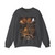FONTANA, Domenico - View of the Sistine Chapel (Artwork) Crewneck Sweatshirt