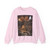 FONTANA, Domenico - View of the Sistine Chapel (Artwork) Crewneck Sweatshirt