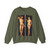 CRANACH, Lucas the Elder - Adam and Eve (Artwork) Crewneck Sweatshirt