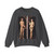 CRANACH, Lucas the Elder - Adam and Eve2 (Artwork) Crewneck Sweatshirt