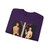 CRANACH, Lucas the Elder - Adam and Eve2 (Artwork) Crewneck Sweatshirt