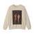 CRANACH, Lucas the Elder - Adam and Eve3 (Artwork) Crewneck Sweatshirt