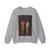CRANACH, Lucas the Elder - Adam and Eve3 (Artwork) Crewneck Sweatshirt