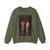 CRANACH, Lucas the Elder - Adam and Eve3 (Artwork) Crewneck Sweatshirt