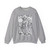 CRANACH, Lucas the Elder - Adam and Eve7 (Artwork) Crewneck Sweatshirt