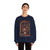 CORNELISZ van Oostsanen, Jacob - Man of Sorrows (Artwork) Crewneck Sweatshirt